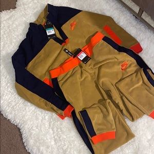 A Nike sweatsuit